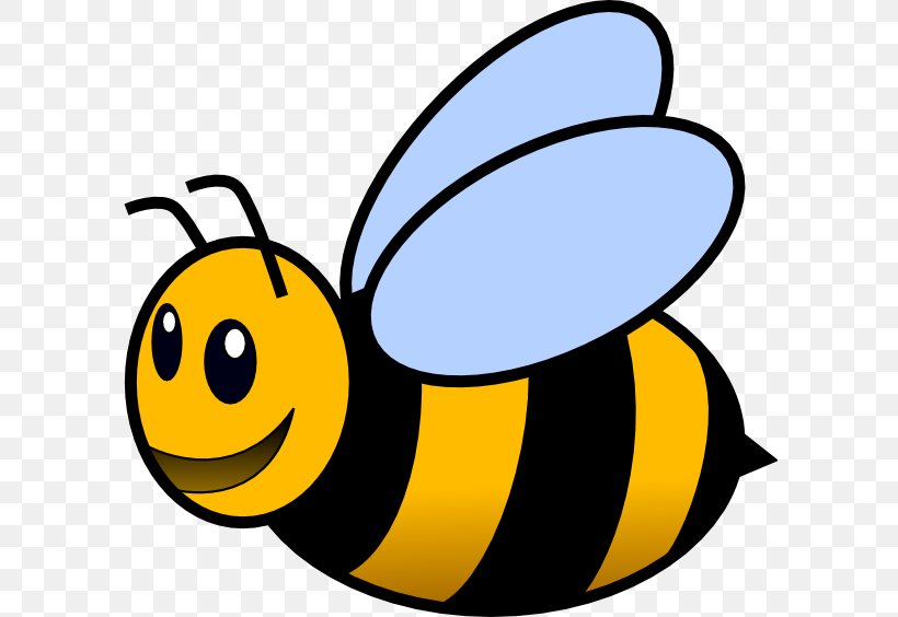 Bumblebee Free Content Clip Art, PNG, 600x564px, Bee, Artwork, Beak, Bumblebee, Free Content Download Free