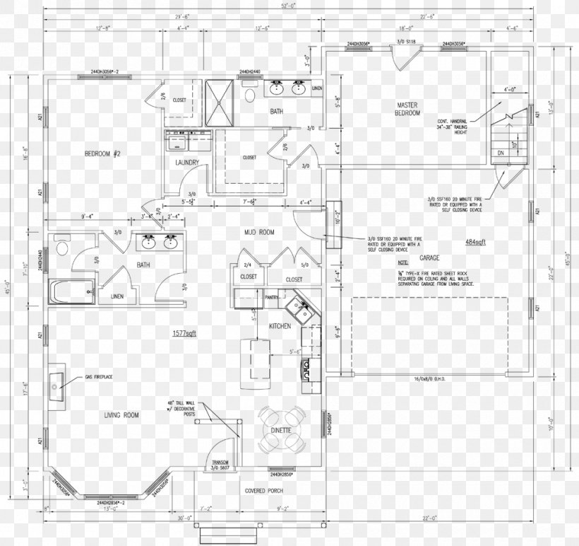 Floor Plan Technical Drawing, PNG, 1000x942px, Floor Plan, Area, Artwork, Black And White, Diagram Download Free