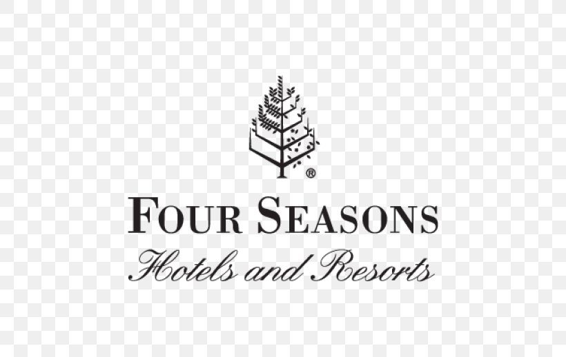 Four Seasons Hotels And Resorts Hyatt Hilton Hotels & Resorts, PNG, 518x518px, Four Seasons Hotels And Resorts, Black And White, Brand, Dubai, Hilton Hotels Resorts Download Free