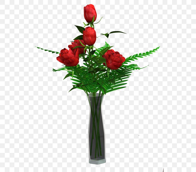 Garden Roses Vase Floral Design Flower Bouquet, PNG, 550x720px, Garden Roses, Artificial Flower, Blume, Cut Flowers, Decorative Arts Download Free
