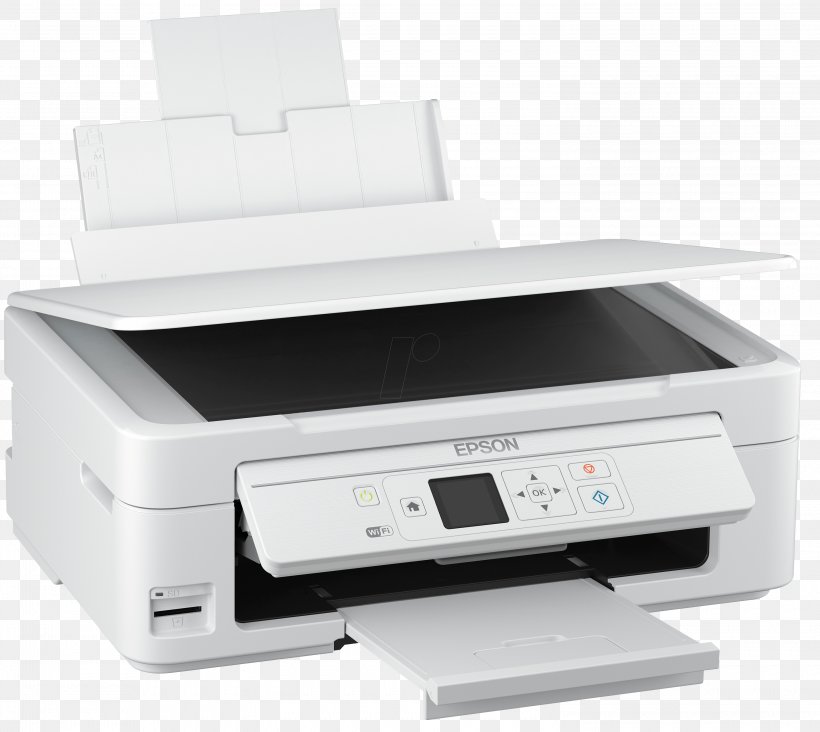 Multi-function Printer Inkjet Printing Epson Expression Home XP-345 Photocopier, PNG, 3000x2681px, Multifunction Printer, Continuous Ink System, Dyesublimation Printer, Electronic Device, Epson Expression Home Xp345 Download Free