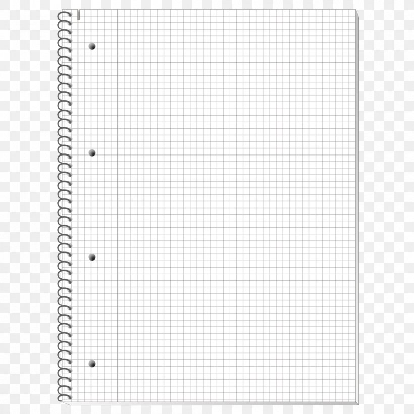 Paper Notebook Loose Leaf Maruman Stationery, PNG, 1000x1000px, Paper, Ampad, Area, Campus, Graph Paper Download Free