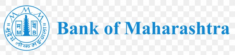 Bank Of Maharashtra Bank Account Finance, PNG, 1280x303px, Bank Of Maharashtra, Bank, Bank Account, Blue, Brand Download Free