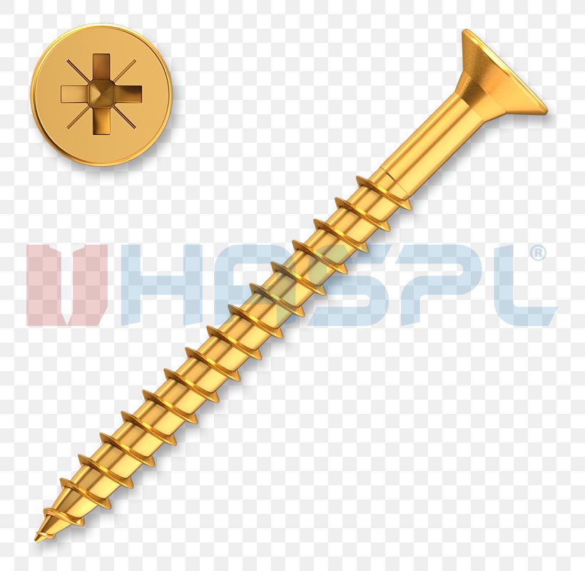 Brass Screw Thread Fastener Nail, PNG, 800x800px, Brass, Carpenter, Construction, Countersink, Drywall Download Free