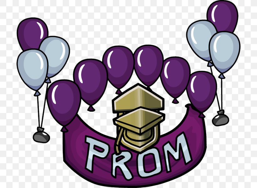 Club Penguin Prom Dance Party Clip Art, PNG, 716x599px, Club Penguin, Balloon, Club Penguin Entertainment Inc, Dance Party, Dress Download Free