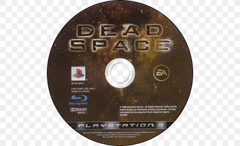 Dead Space 2 Metal Gear Online Spider-Man 3 Left 4 Dead 2, PNG, 500x500px, Dead Space, Brand, Compact Disc, Data Storage Device, Dead Space 2 Download Free