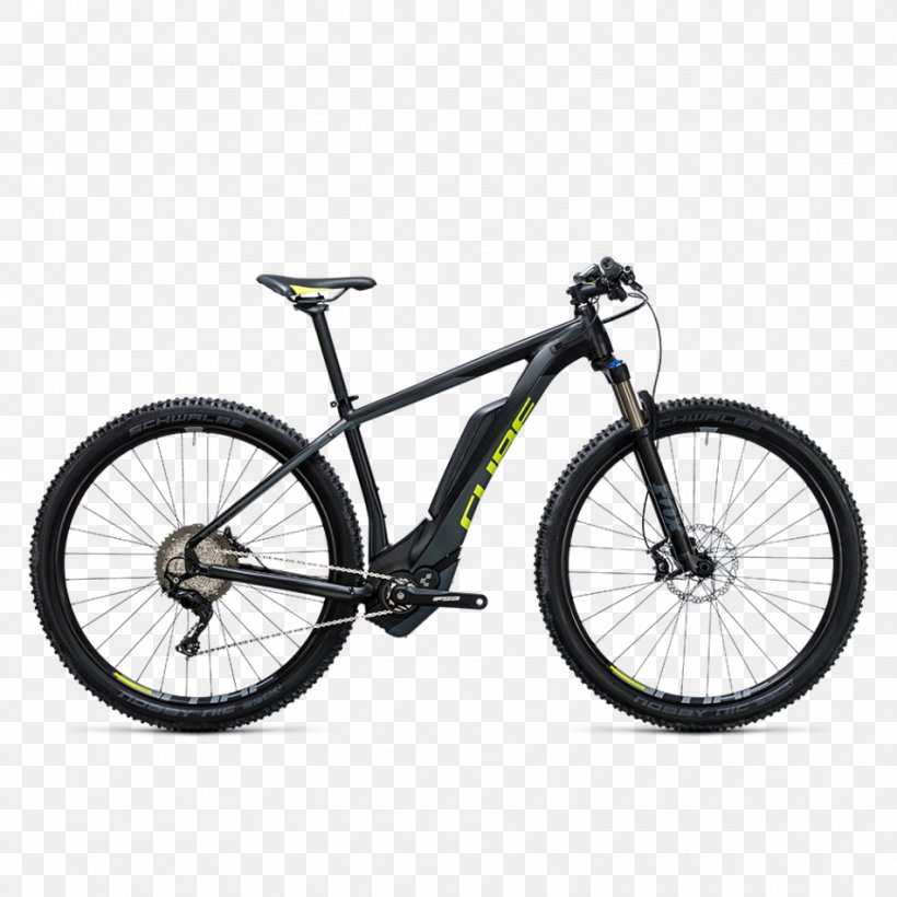 Electric Bicycle Cube Bikes Mountain Bike 29er, PNG, 950x950px, Electric Bicycle, Automotive Tire, Automotive Wheel System, Bicycle, Bicycle Accessory Download Free