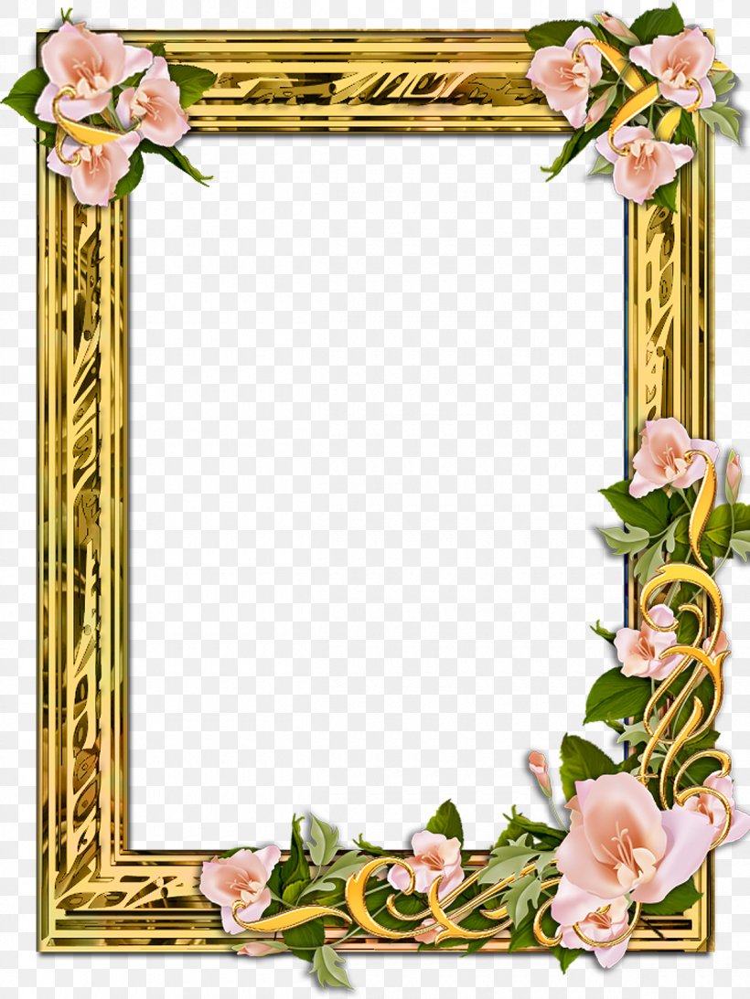 Flower Picture Frames Clip Art, PNG, 1200x1600px, Flower, Border, Cut Flowers, Decor, Flora Download Free