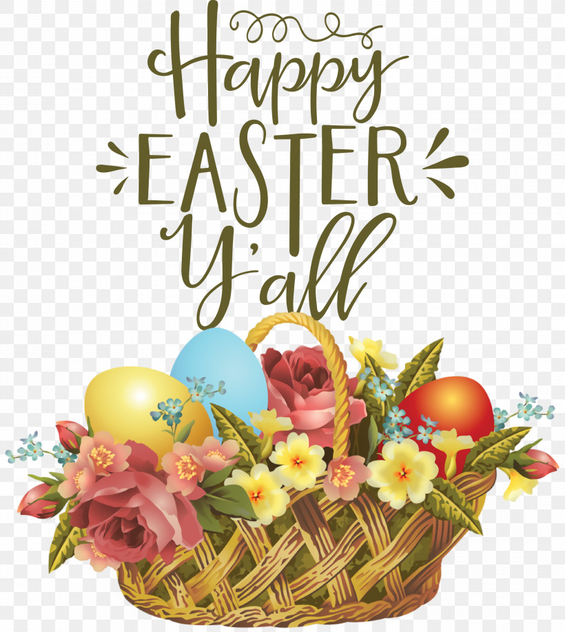 Happy Easter Easter Sunday Easter, PNG, 2677x3000px, Happy Easter, Basket, Christmas Day, Easter, Easter Basket Download Free