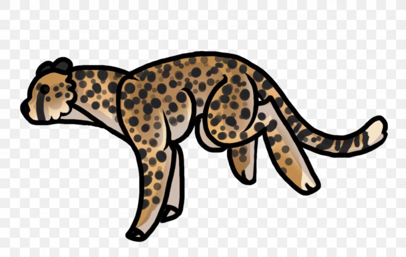 Leopard Cheetah Reptile Cat Terrestrial Animal, PNG, 1024x649px, Leopard, Animal, Animal Figure, Big Cat, Big Cats Download Free