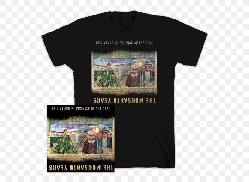 Lukas Nelson & Promise Of The Real The Monsanto Years T-shirt Phonograph Record Compact Disc, PNG, 600x600px, Lukas Nelson Promise Of The Real, Brand, Clothing, Compact Disc, Dvd Download Free