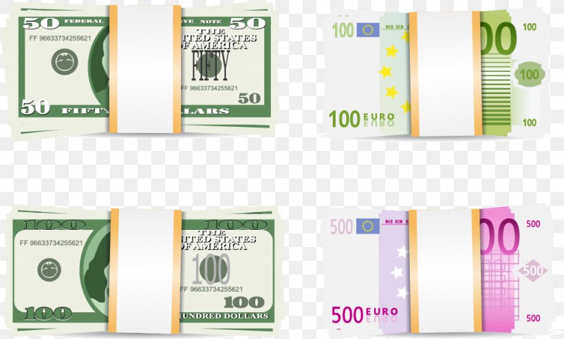 Money Banknote Coin Euclidean Vector, PNG, 1010x609px, Money, Bank, Banknote, Brand, Coin Download Free