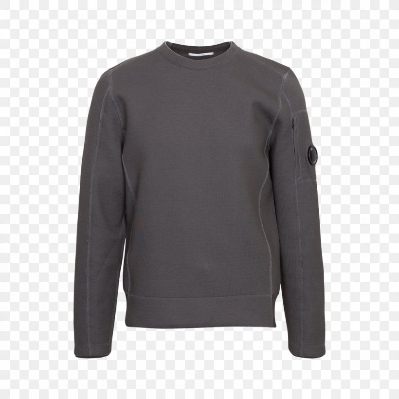 Sleeve Crew Neck T-shirt Clothing Sweater, PNG, 1000x1000px, Sleeve, Active Shirt, Adidas, Black, Bluza Download Free