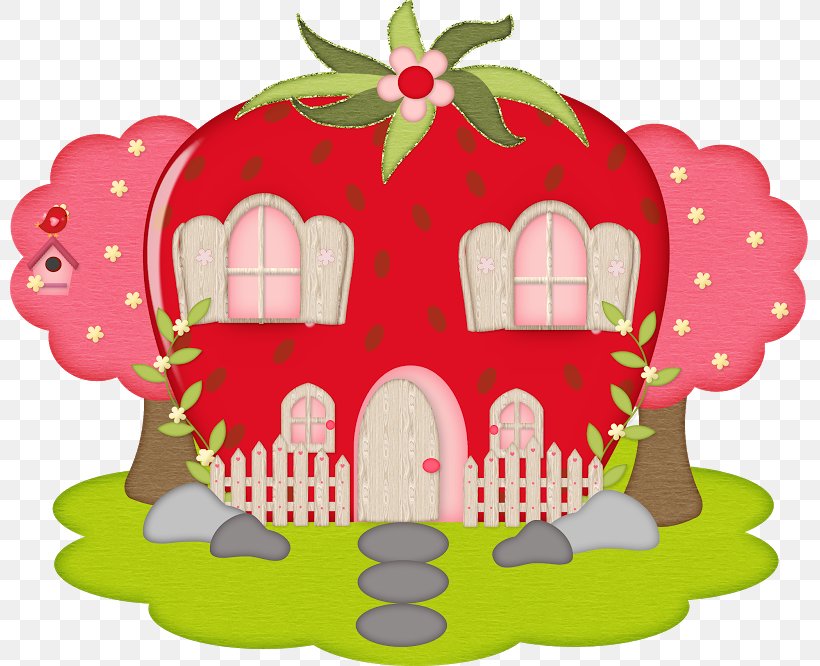 Strawberry Shortcake Clip Art Image, PNG, 800x666px, Strawberry Shortcake, Christmas Ornament, Drawing, Food, Fruit Download Free