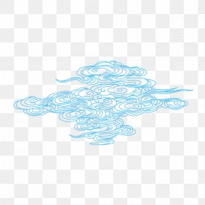 Blue Clouds PNG