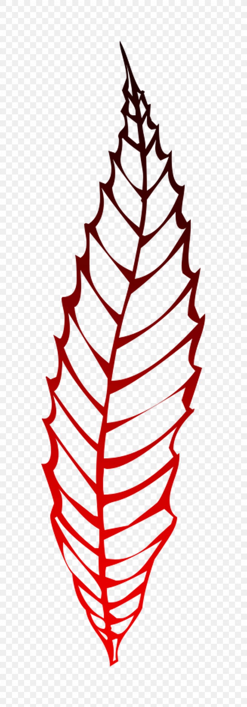 Clip Art Line Leaf Point Symmetry, PNG, 1500x4300px, Leaf, Art, Line Art, Plant, Point Download Free