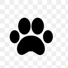 Paw Prints - Dog Paw Footprint PNG