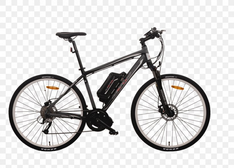 Electric Bicycle Mountain Bike Cyclo-cross Racing Bicycle, PNG, 942x680px, Bicycle, Automotive Exterior, Automotive Tire, Bicycle Accessory, Bicycle Cranks Download Free
