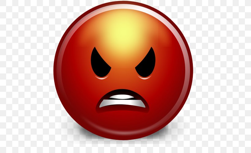 Emoticon Smiley, PNG, 500x500px, Emoticon, Angry Ip Scanner, Emotion, Face, Facial Expression Download Free