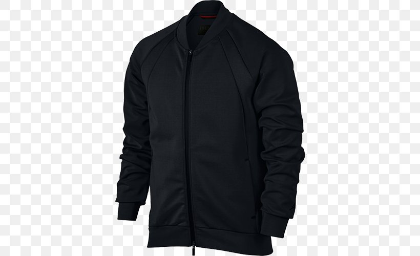 Hoodie T-shirt Air Jordan Sportswear Jacket, PNG, 500x500px, Hoodie, Air Jordan, Black, Bluza, Clothing Download Free