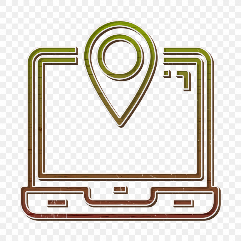 Logistic Icon Maps And Location Icon Laptop Icon, PNG, 1162x1162px, Logistic Icon, Laptop Icon, Line, Maps And Location Icon, Rectangle Download Free