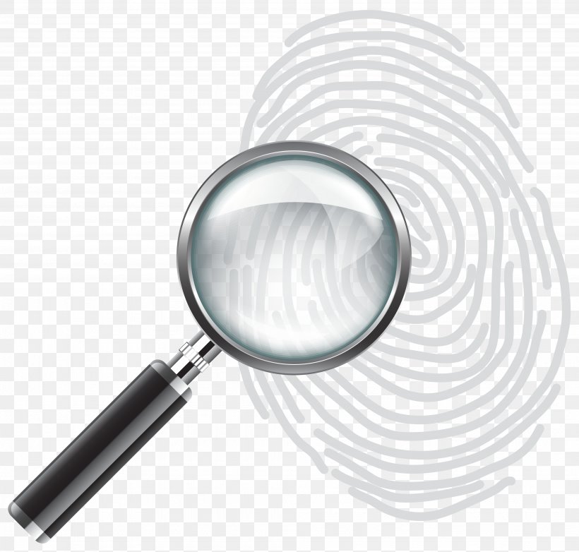 Magnifying Glass Fingerprint Clip Art, PNG, 4105x3918px, Magnifying Glass, Art, Criminal Investigation, Fingerprint, Glass Download Free