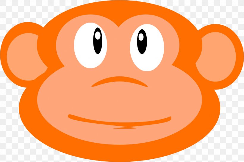 Monkey Ape Primate Clip Art, PNG, 1498x997px, Monkey, Ape, Area, Face, Facial Expression Download Free