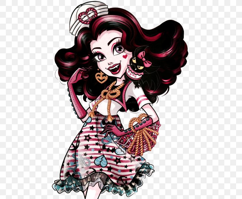 Monster High, PNG, 500x673px, Monster High, Art, Doll, Ever After High, Fashion Illustration Download Free