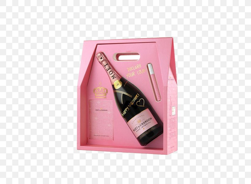 Moxebt & Chandon Rosxe9 Impxe9rial Champagne Sparkling Wine Chardonnay, PNG, 600x600px, Champagne, Bollinger, Bottle, Box, Chardonnay Download Free