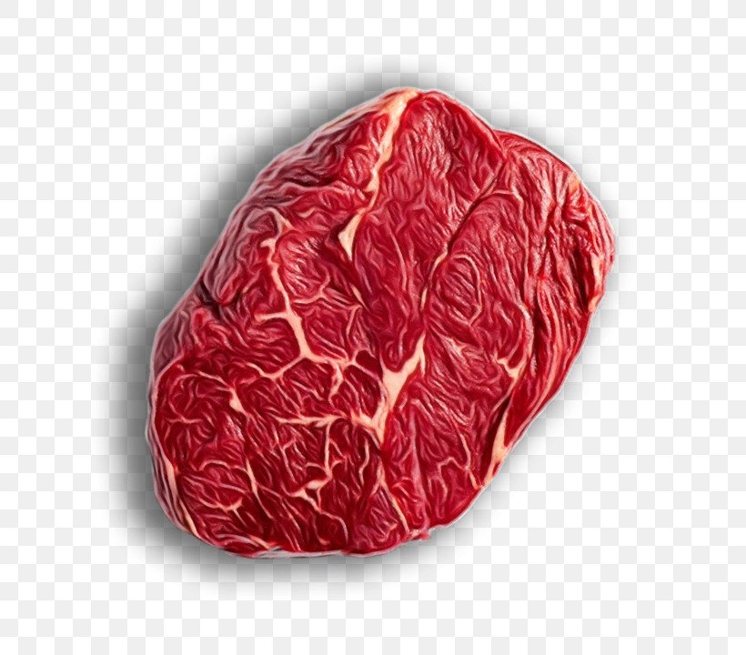 Red Meat Kobe Beef Offal Flesh M Flesh M, PNG, 720x720px, Watercolor, Beef Cattle, Brain, Flesh M, Kobe Beef Download Free