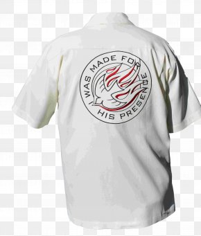T-shirt - T-shirt Robe Sleeve Camp Shirt PNG