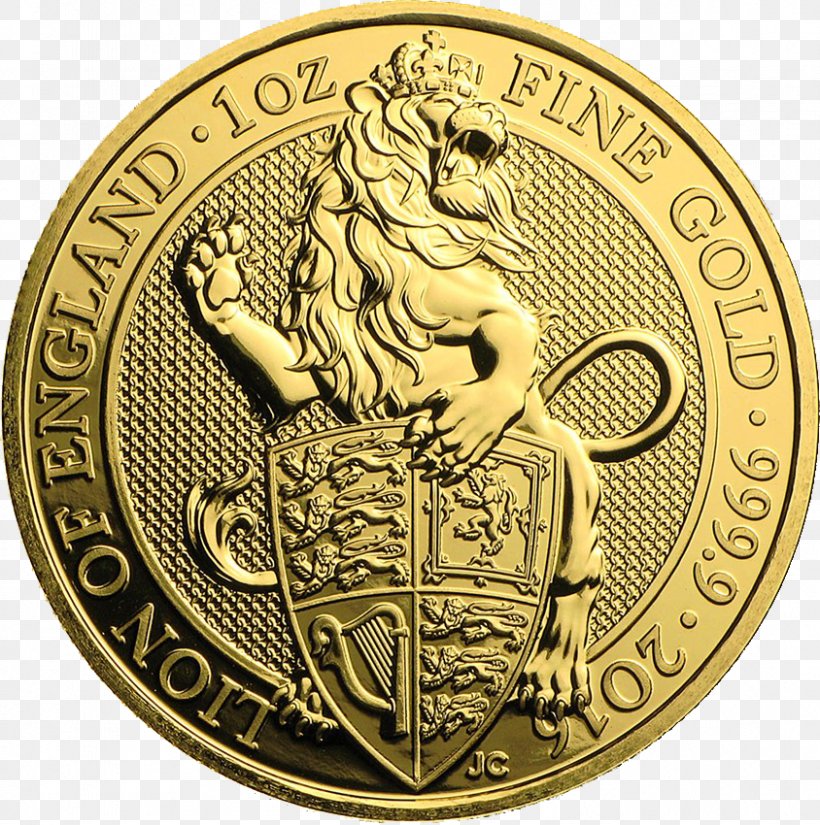 The Queen's Beasts United Kingdom Gold Bullion Coin, PNG, 844x850px, United Kingdom, Brass, Bronze Medal, Bullion Coin, Coin Download Free