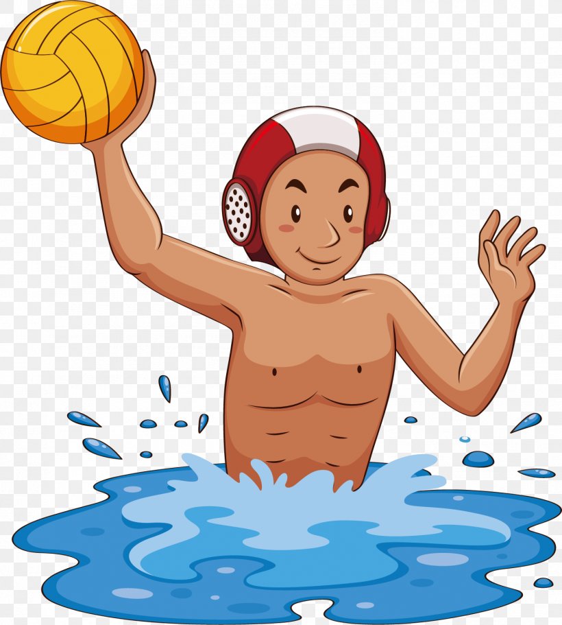 Water Polo Ball Clip Art, PNG, 1481x1647px, Water Polo, Area, Arm, Ball, Boy Download Free