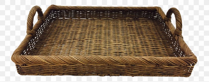 Wicker Tray Chairish Picnic Baskets Furniture, PNG, 3446x1357px, Wicker, Art, Basket, Chairish, Furniture Download Free