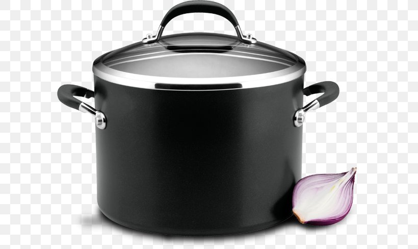 Circulon Stock Pots Cookware Anodizing Non-stick Surface, PNG, 596x488px, Circulon, Anodizing, Casserole, Castiron Cookware, Cooking Ranges Download Free