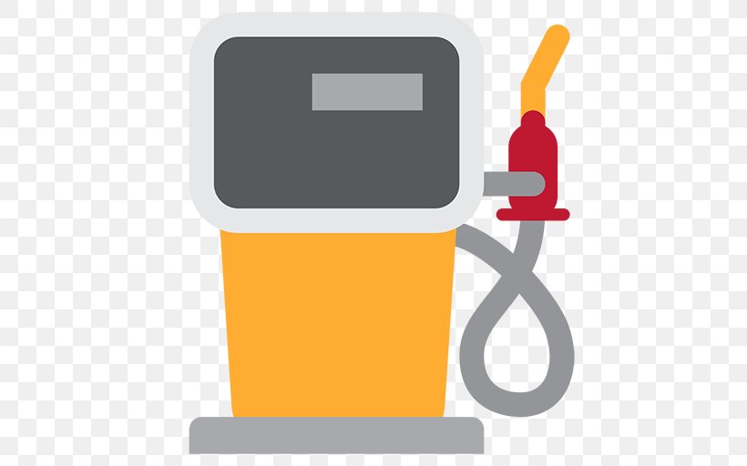 Emoji Fuel Pump Fuel Dispenser Filling Station, PNG, 512x512px, Emoji, Brand, Communication, Emojipedia, Filling Station Download Free