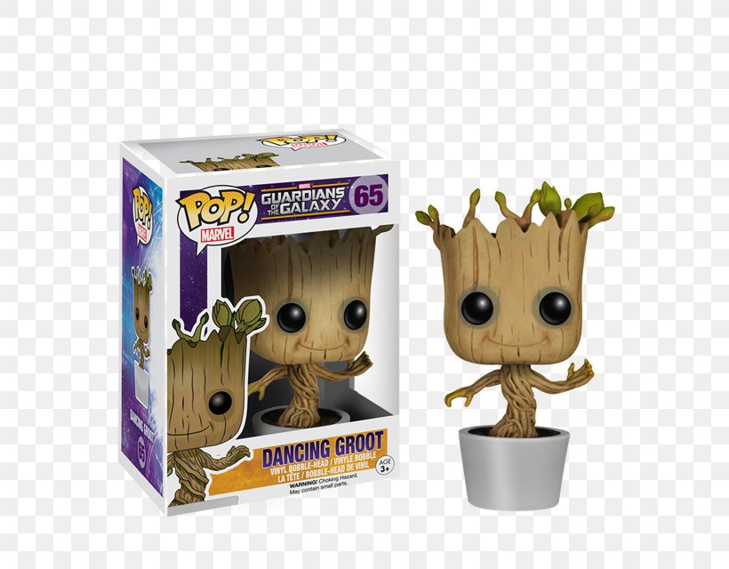Groot Rocket Raccoon Funko Action & Toy Figures Designer Toy, PNG, 640x640px, Groot, Action Toy Figures, Baby Groot, Bobblehead, Designer Toy Download Free