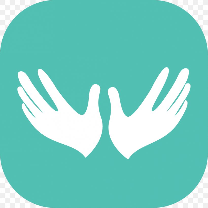 Massage Table Hand Health, Fitness And Wellness Logo, PNG, 986x986px, Massage, Aqua, Finger, Green, Hand Download Free