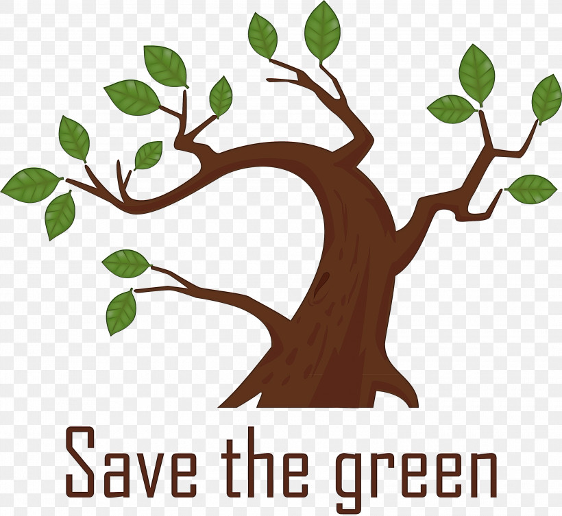 Save The Green Arbor Day, PNG, 3000x2757px, Arbor Day, Branch, Conifers, Leaf, Plant Stem Download Free