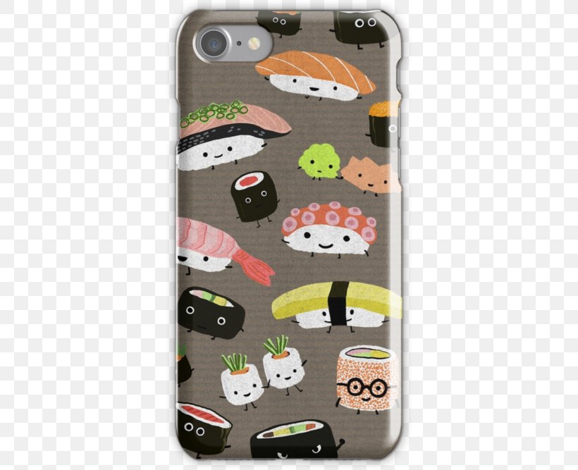 Sushi Japanese Cuisine IPhone 6 Omurice California Roll, PNG, 500x667px, Sushi, Asian Cuisine, California Roll, Cuisine, Dessert Download Free