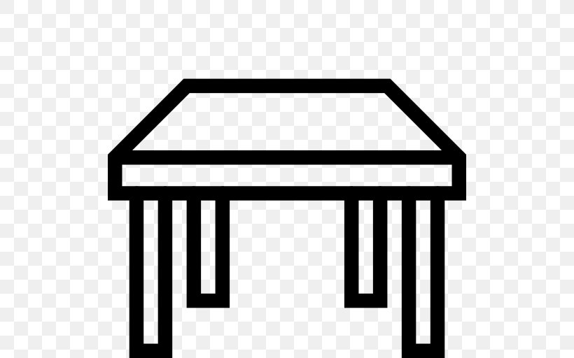 Table Clip Art, PNG, 512x512px, Table, Area, Black And White, Chair, Coffee Tables Download Free