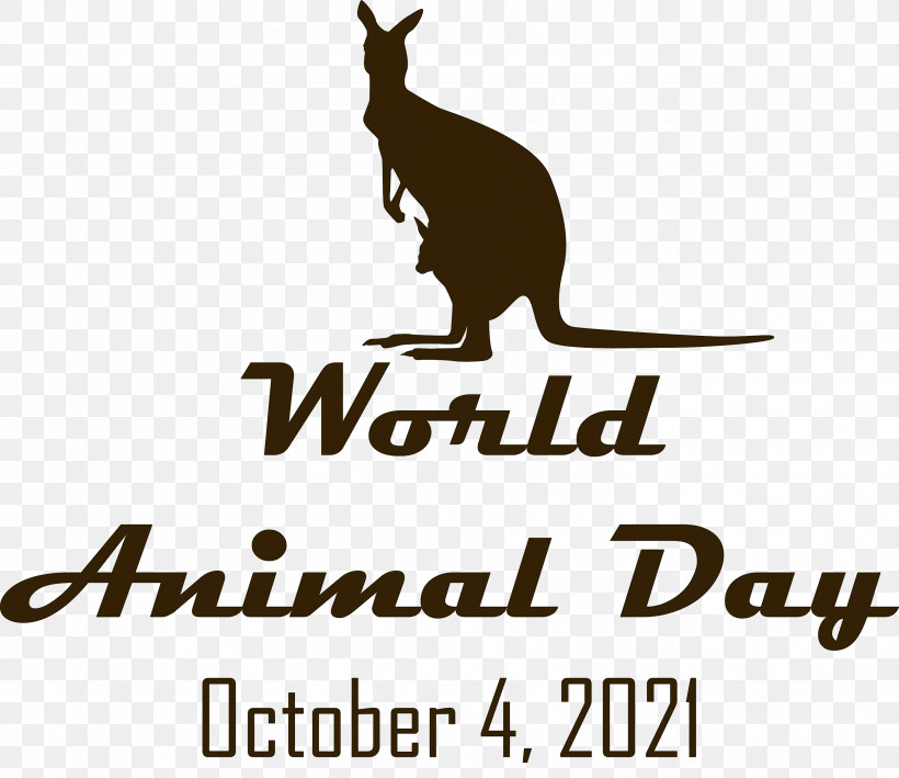 World Animal Day Animal Day, PNG, 2999x2595px, World Animal Day, Animal Day, Cat, Catlike, Kangaroo Download Free