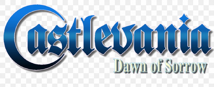 Castlevania: Dawn Of Sorrow Logo Konami Brand Product, PNG, 1247x507px, Castlevania Dawn Of Sorrow, Blue, Brand, Castlevania, Castlevania Order Of Ecclesia Download Free