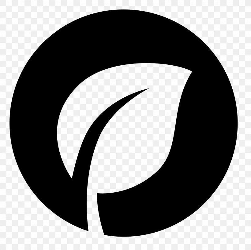 Logo Symbol, PNG, 1600x1600px, Logo, Black, Black And White, Brand, Crescent Download Free
