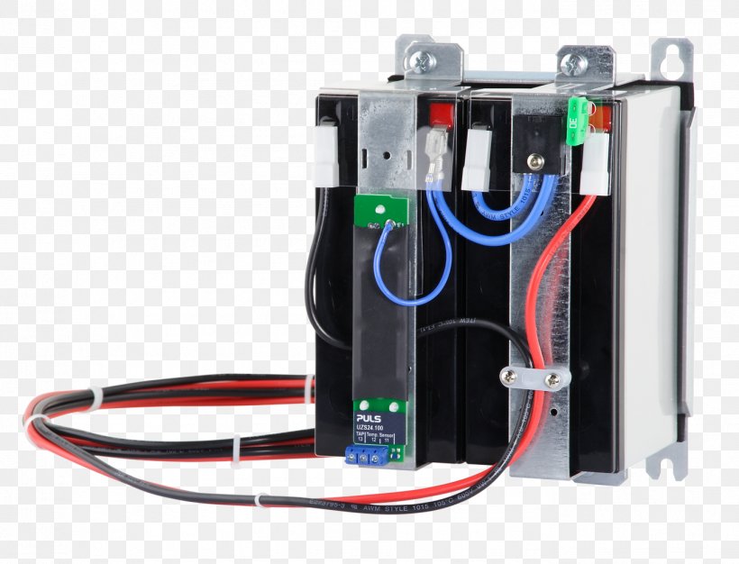 Electric Battery UPS Electronic Component Power Converters VRLA Battery, PNG, 1378x1053px, Electric Battery, Circuit Component, Computer Hardware, Din Rail, Direct Current Download Free