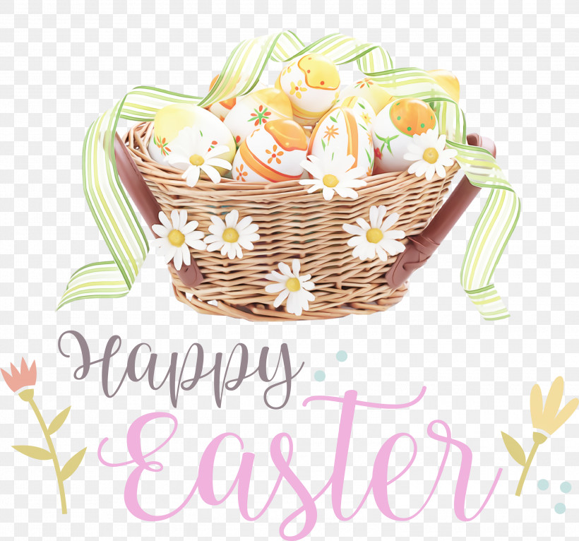 Gift Card, PNG, 3000x2806px, Happy Easter Day, Basket, Cotton, Easter Basket, Gift Download Free