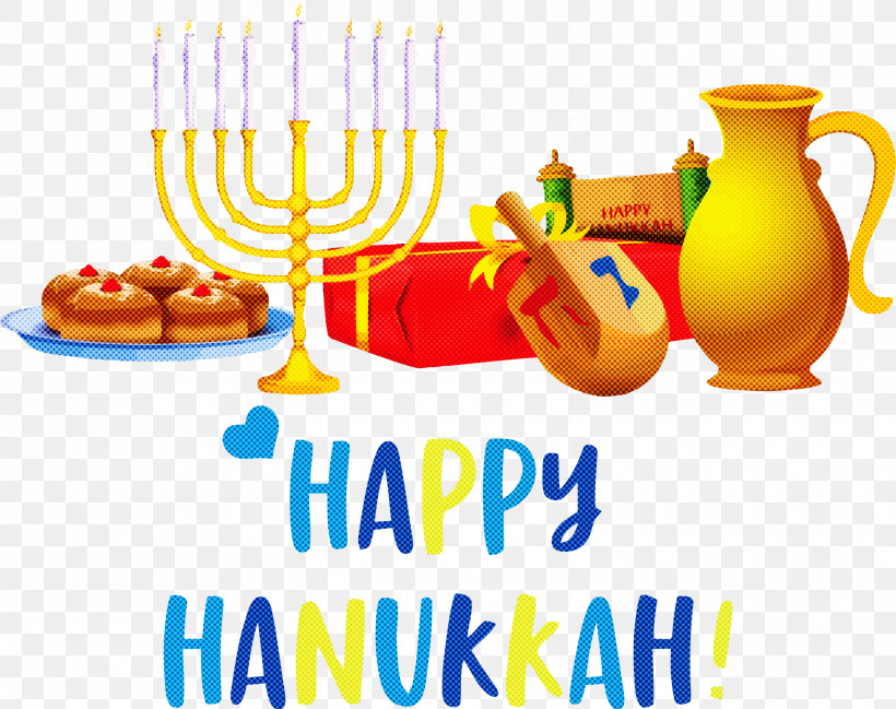 Happy Hanukkah Hanukkah Jewish Festival, PNG, 3000x2375px, Happy Hanukkah, Birthday, Cartoon, Christmas Day, Drawing Download Free