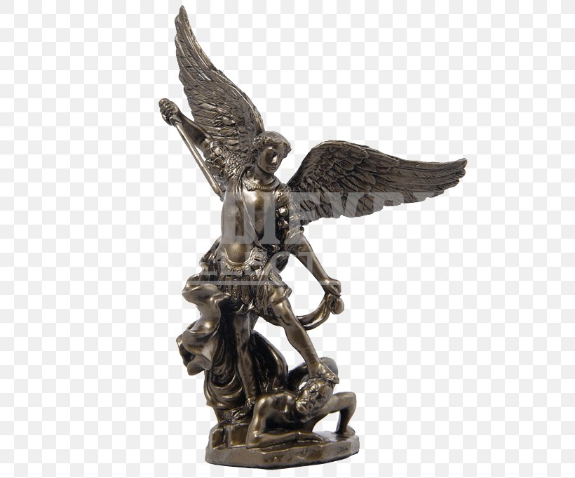 Michael Little Dancer Of Fourteen Years Statue Figurine Sculpture, PNG, 681x681px, Michael, Angel, Archangel, Art, Barachiel Download Free