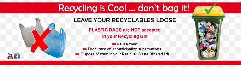 Plastic Bag Rubbish Bins & Waste Paper Baskets Bin Bag Recycling, PNG, 3163x897px, Plastic Bag, Advertising, Bag, Banner, Bean Bag Chairs Download Free