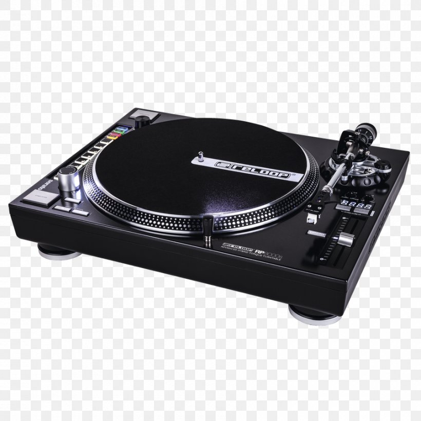 Reloop RP-8000 Turntablism Direct-drive Turntable Disc Jockey Audio, PNG, 900x900px, Reloop Rp8000, Audio, Audio Equipment, Directdrive Turntable, Disc Jockey Download Free